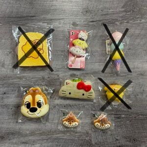 Sanrio squishies